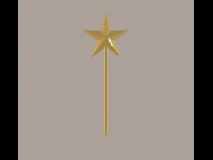 tongkat ajaib Model 3D