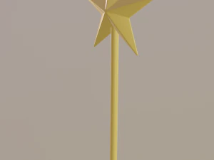 magical wand 3D Model