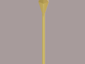 magical wand Model 3D