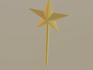magical wand 3D Model