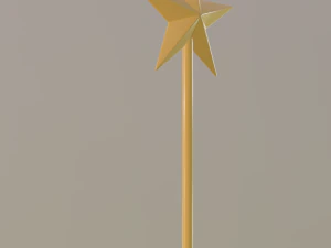 magical wand 3D Model