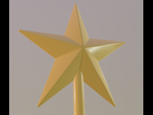 magical wand Model 3D