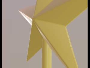 magical wand Model 3D