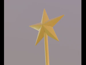 magical wand 3D Model