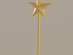 magical wand 3D Model