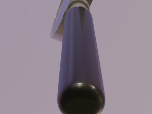 magnifying glass 3D Model