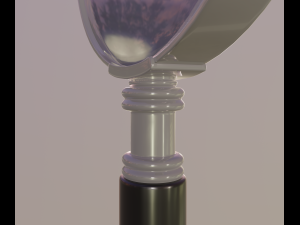 magnifying glass 3D Model