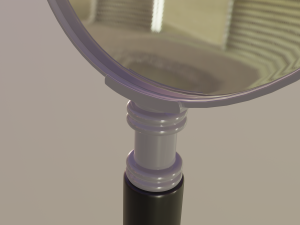 magnifying glass 3D Model