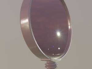 magnifying glass 3D Model