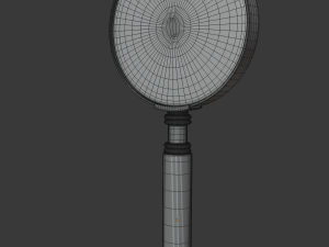 magnifying glass 3D Model