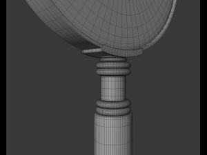 magnifying glass 3D Model