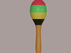 maracas 3D Model