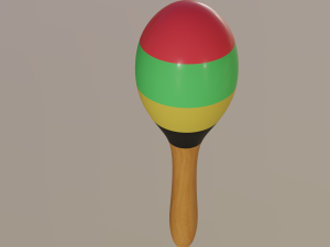 maracas 3D Model