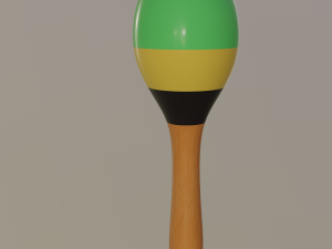 maracas 3D Model