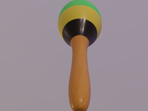 maracas 3D Model