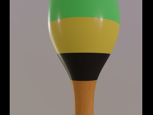 maracas 3D Model
