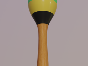 maracas 3D Model
