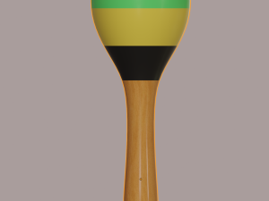 maracas 3D Model