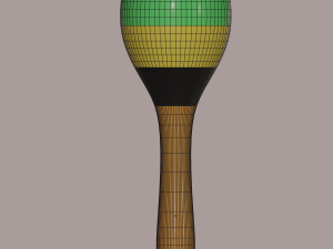 maracas 3D Model