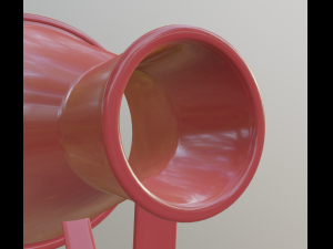 acoustic megaphone 3D Модель