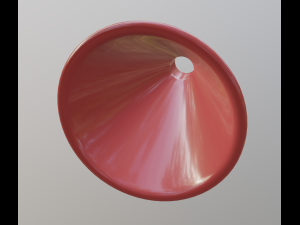 acoustic megaphone 3D Модель