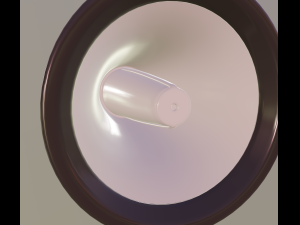 megaphone 3Dモデル