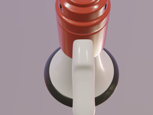 megaphone 3Dモデル