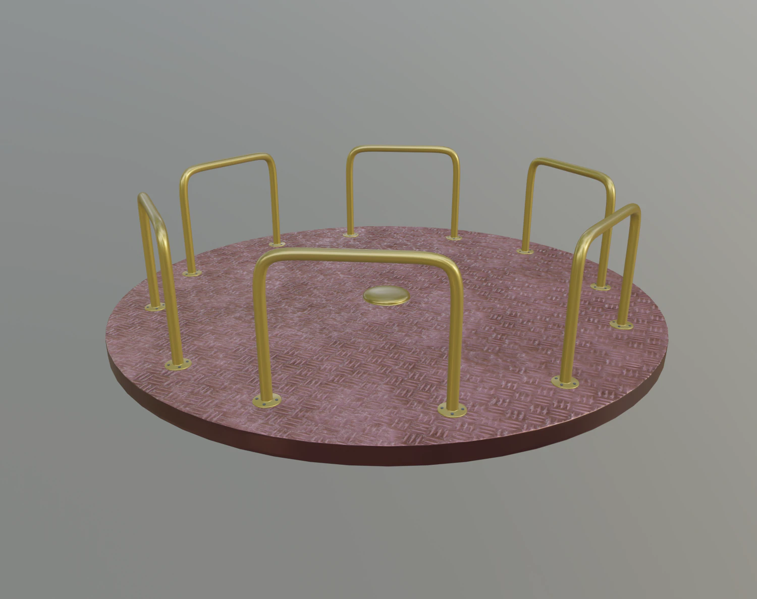 merry go round 3D Model .c4d .max .obj .3ds .fbx .stl .blend 