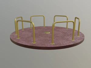 merry go round 3D Model