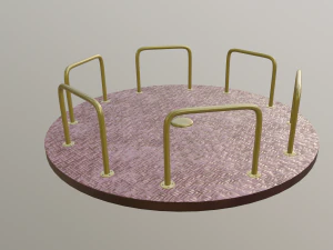 merry go round 3D Model