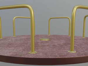 merry go round 3D Model