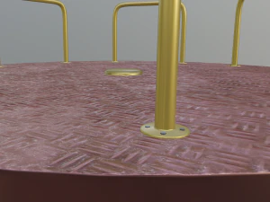 merry go round 3D Model