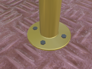 merry go round 3Dモデル