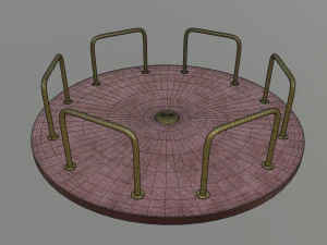 merry go round 3D Model