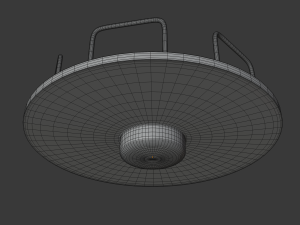 merry go round 3Dモデル