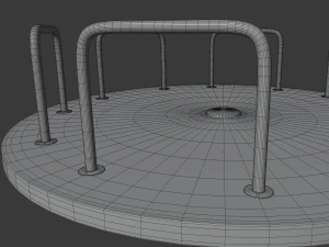 merry go round 3D Model
