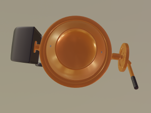 mini concrete mixer Modelo 3D
