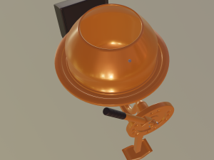 mini concrete mixer Modelo 3D