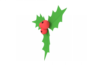 mistletoe Modelo 3D