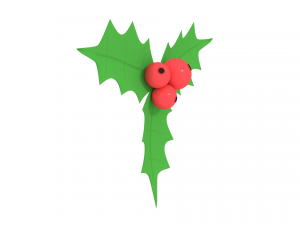 mistletoe Modelo 3D