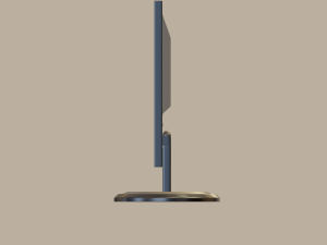 monitor 3D Model