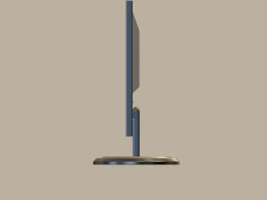 monitor 3D Model