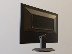 monitor 3D Model