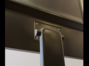 monitor 3D Model