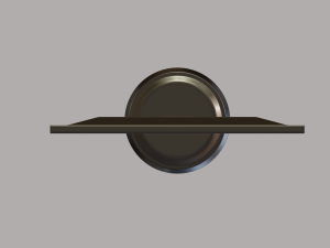 monitor 3D Model