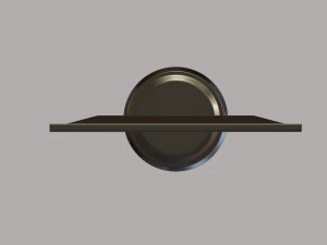 monitor 3D Model