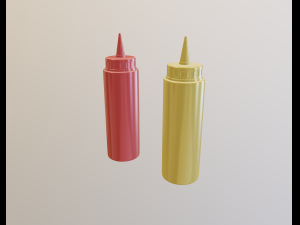 mustard Model 3D