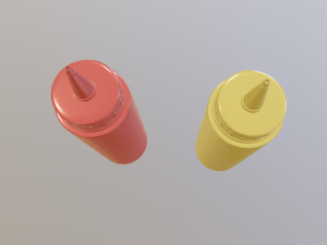 mustard 3D 模型