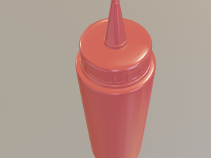 mustard 3D 模型