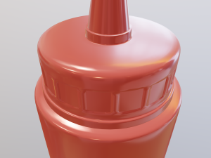 mustard 3D 模型